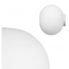 Applique/ plafonnier Flos Glo-Ball C/W zéro blanc détail