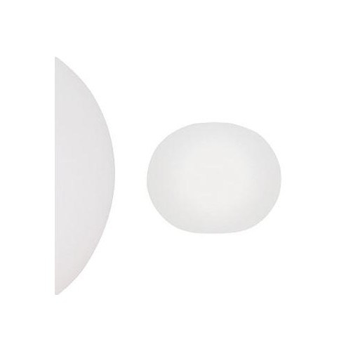 Applique Glo-Ball W blanc opale Flos 
