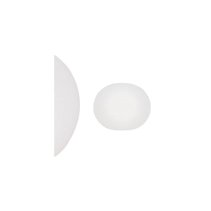 Applique Glo-Ball W blanc opale Flos 
