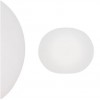 Applique Glo-Ball W blanc opale Flos 