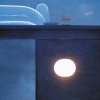 Applique Glo-Ball W blanc opale Flos 