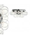 Plafonnier Taraxacum 88 C/W de flos Valente Design de profil
