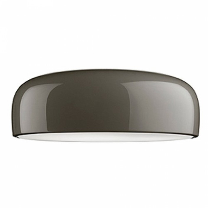 Plafonnier Smithfield C gris détails de flos