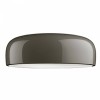 Plafonnier Smithfield C gris détails de flos