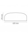 Plafonnier Smithfield C plan de flos