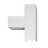 Applique Flos  Tight Light blanc vue de profil