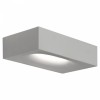 Applique Melete sur fond blanc Artemide