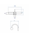 Applique Dayton Astro Lighting plan
