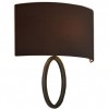 Applique murale Lima bronze abat-jour noir Astro Lighting 60W halogène