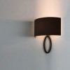 applique lima bronze abat-jour noir Astro Lighting