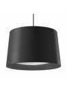 Suspension Twiggy noir Foscarini Valente Design