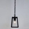Suspension Calvi pendant 215 noire astro lighting vue d\'ensemble