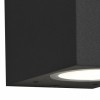 Détails de l'applique Chios 80 de couleur noire Astro Lighting - Valente Design