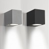 Ensemble d'applique Chios 80 de couleur grise et noire Astro Lighting - Valente Design