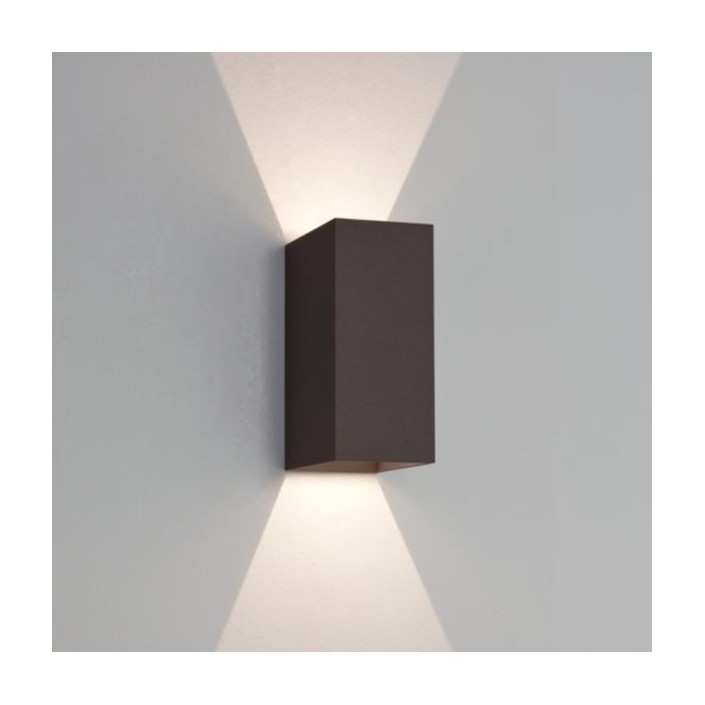 Applique Oslo noir 160 led  astro lighting