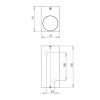 Applique Chios 150 plan Astro Lighting