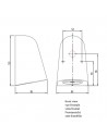 applique mast light  Astro Lighting 
