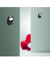 applique soprano  noir mural argent et noire  astro lighting  mise en scène