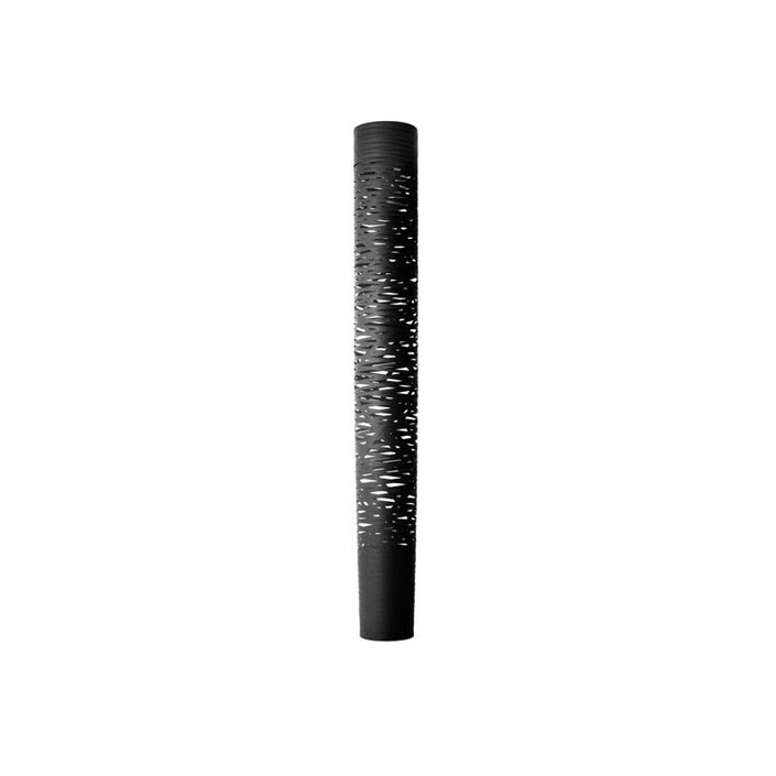 Lampadaire Tress Grande LED  Foscarini noir - Valente Design