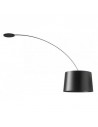 Plafonnier Twiggy noir Foscarini - Valente Design