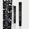 Lampadaire Tress Grande LED  Foscarini noir détail - Valente Design