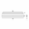 Cache piton multiple foscarini plan