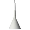 Suspension Aplomb blanc Foscarini - Valente Design