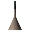 Suspension Aplomb marron Foscarini - Valente Design