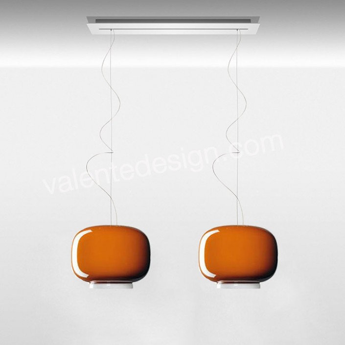 Suspension Chouchin 1 Foscarini - Valente Design - Composition double