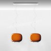 Suspension Chouchin 1 Foscarini - Valente Design - Composition double