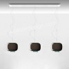 Suspension Chouchin 3 foscarini - Valente Design - composition triple lnéaire
