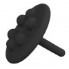 Bouchon Mini Wash Me noir réalisé en silicone pour la marque Clou