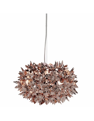 Bloom Metal Hanging small bronze Kartell - Valente Design