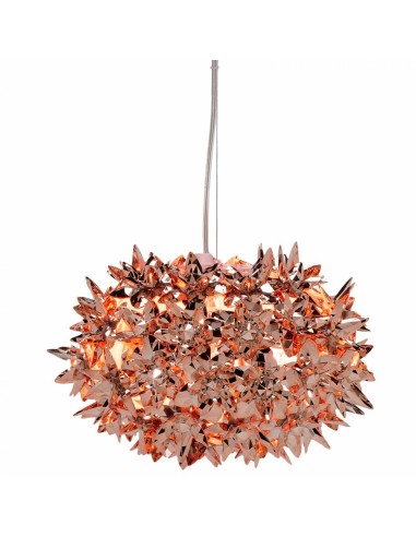 Bloom Metal Hanging small cuivre Kartell - Valente Design