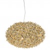 Bloom Hanging Medium Metal doré Kartell - Valente Design