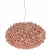 Bloom Hanging Medium Metal cuivre Kartell - Valente Design