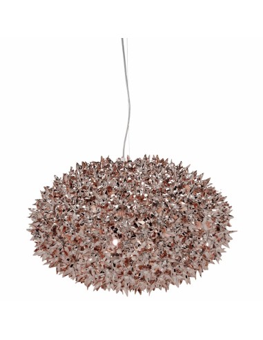 Bloom Hanging Medium Metal bronze Kartell - Valente Design