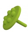 Bouchon Mini Wash Me vert réalisé en silicone pour la marque Clou