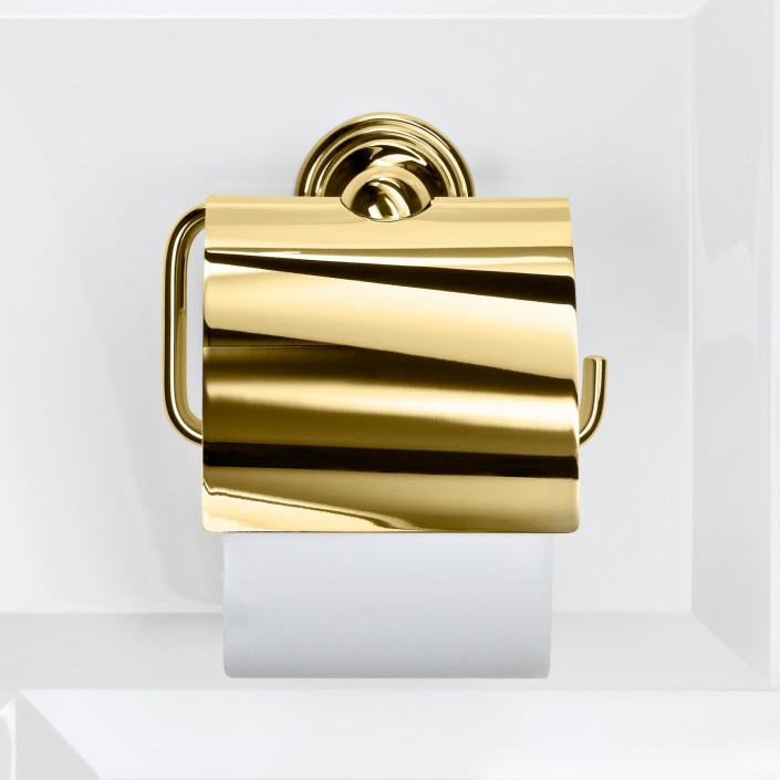 Porte rouleau classic CL TPH4 or Decor Walther Valente Design