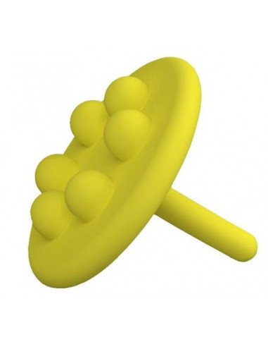 Bouchon Mini Wash Me jauneréalisé en silicone  pour la marque Clou
