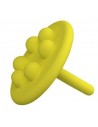 Bouchon Mini Wash Me jauneréalisé en silicone  pour la marque Clou