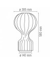 Lampe de bureau Gatto plan de flos 