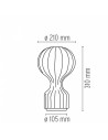 Lampe de bureau Gatto Piccolo de flos 