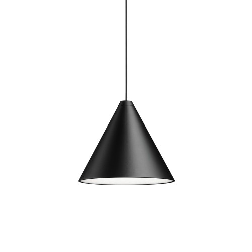 Suspension String light Cone Head 2 têtes Flos