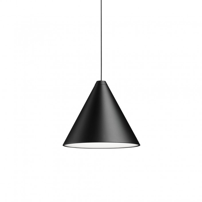 Suspension String light Cone Head 2 têtes Flos