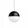 suspension  String light Sphere Head Flos - finition noir