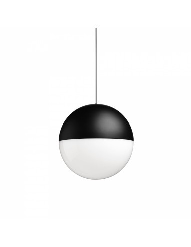 Suspension String light Sphere Head vue de face Flos