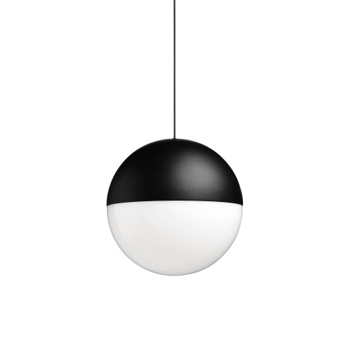 Suspension String light Sphere Head 2 têtes Flos