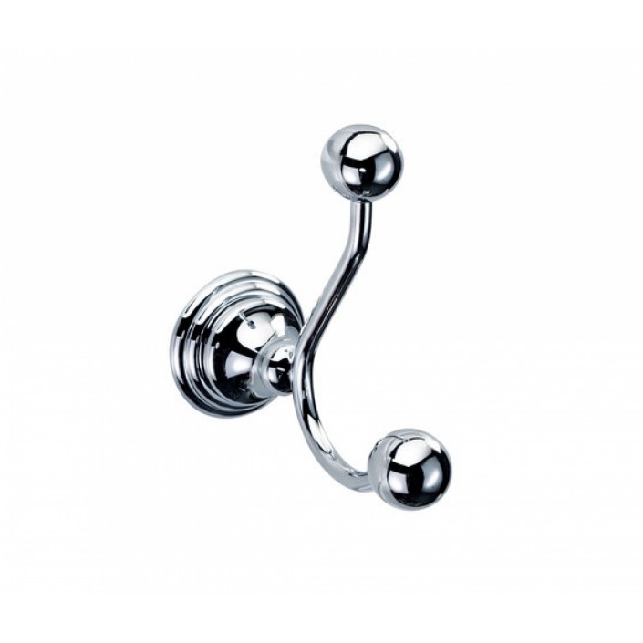 Patere double Classic Decor Walther