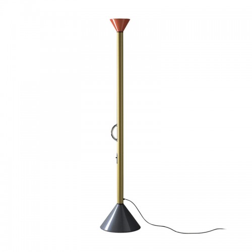 Lampadaire multicolore Callimaco LEDartemide